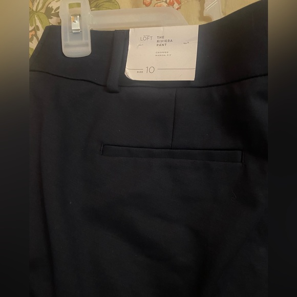 Loft cropped pants - Picture 3 of 7